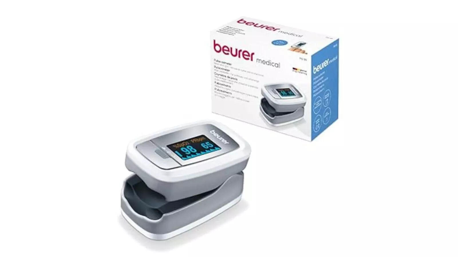 Beurer PO30 Pulse Oximeter