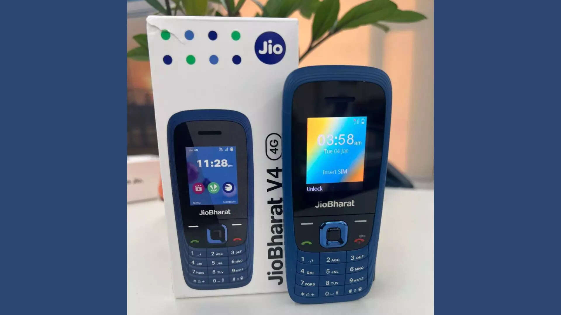 JioBharat V3 and V4 phones Launched in India Check Price and Availability