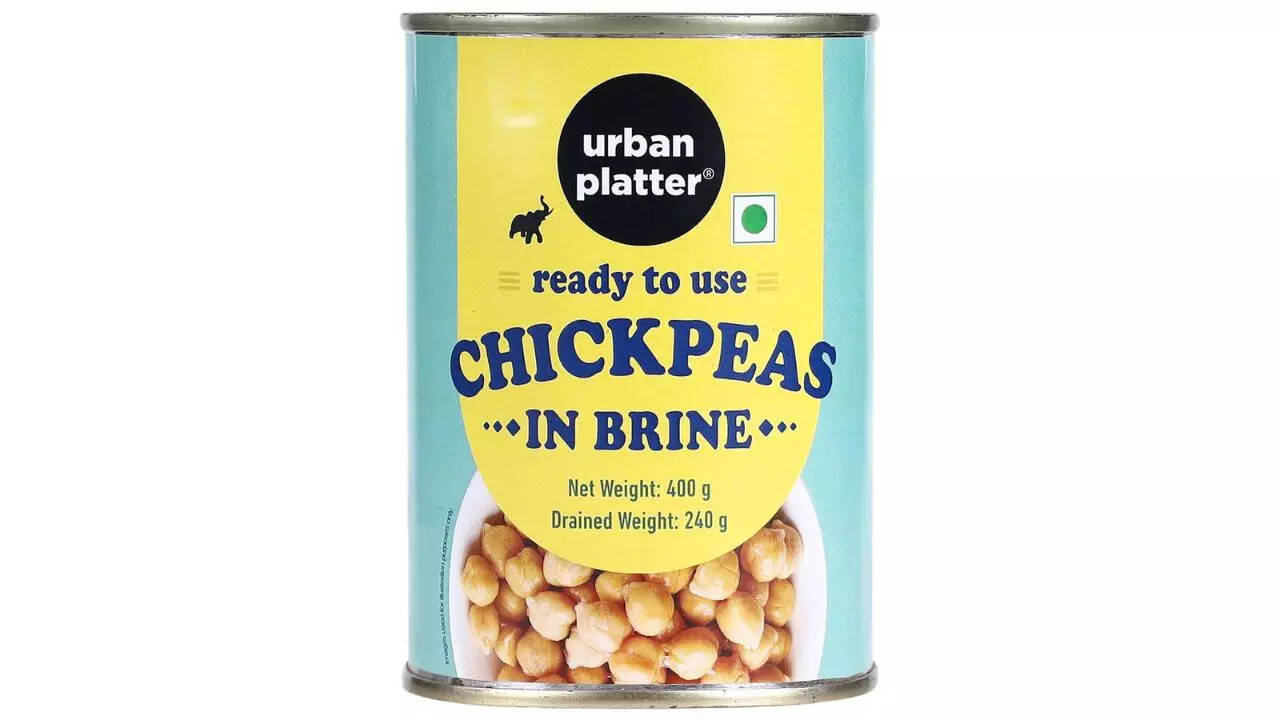 Urban Platter Ready to Use Chickpeas in Brine