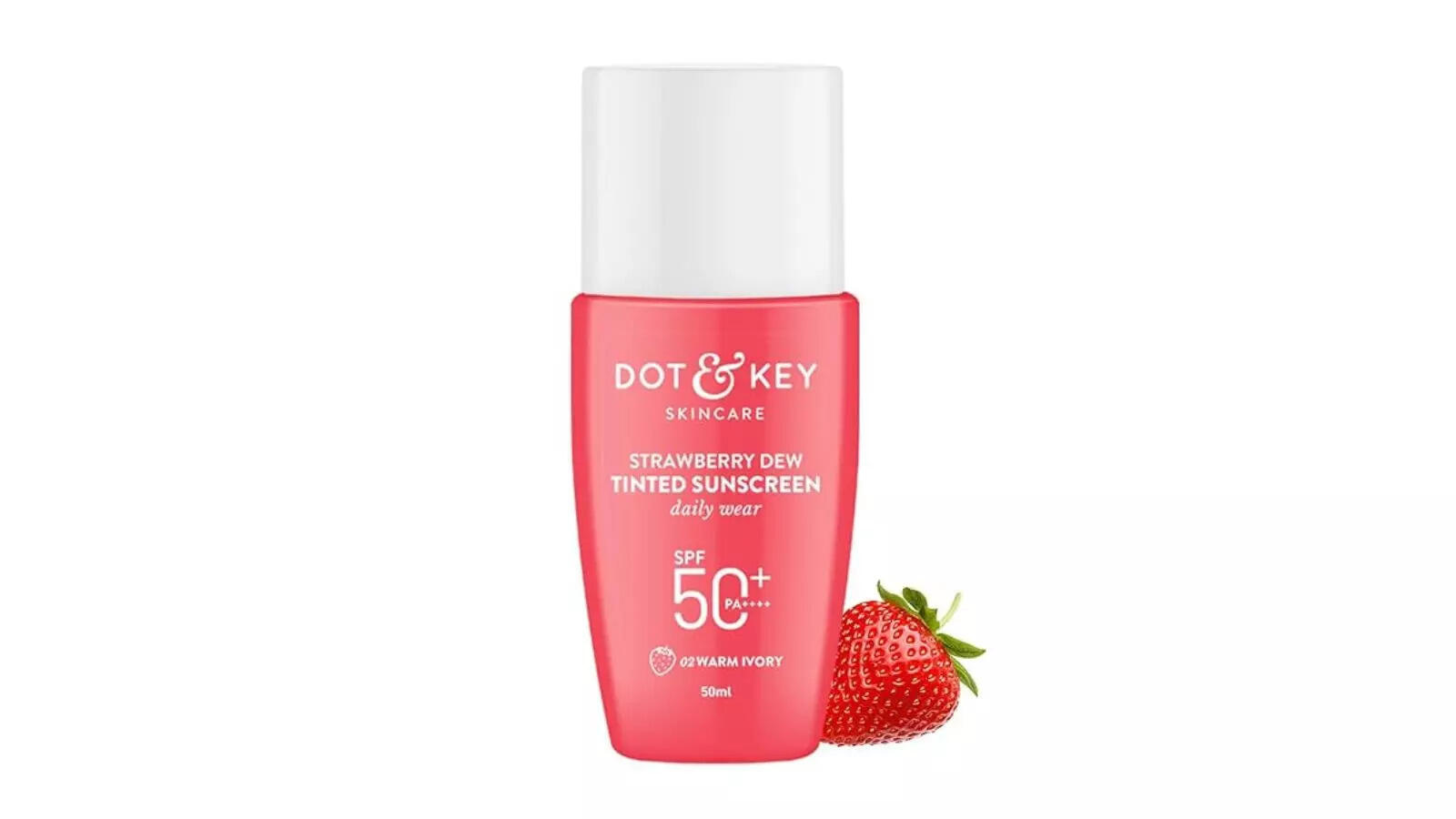 Dot & Key Strawberry Dew Tinted Sunscreen