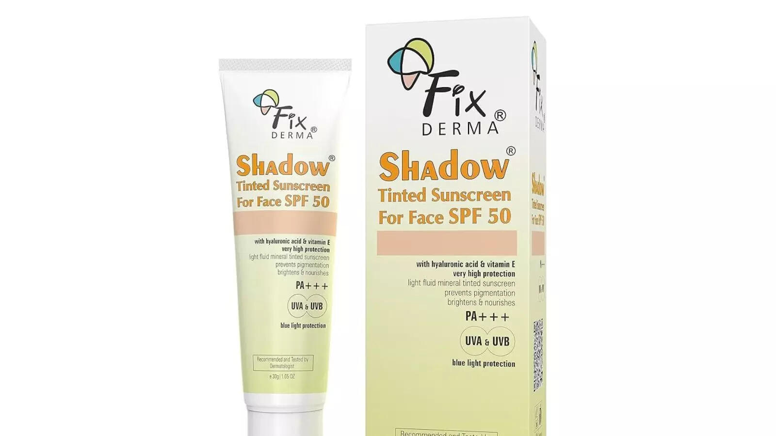 Fixderma Shadow Tinted Sunscreen