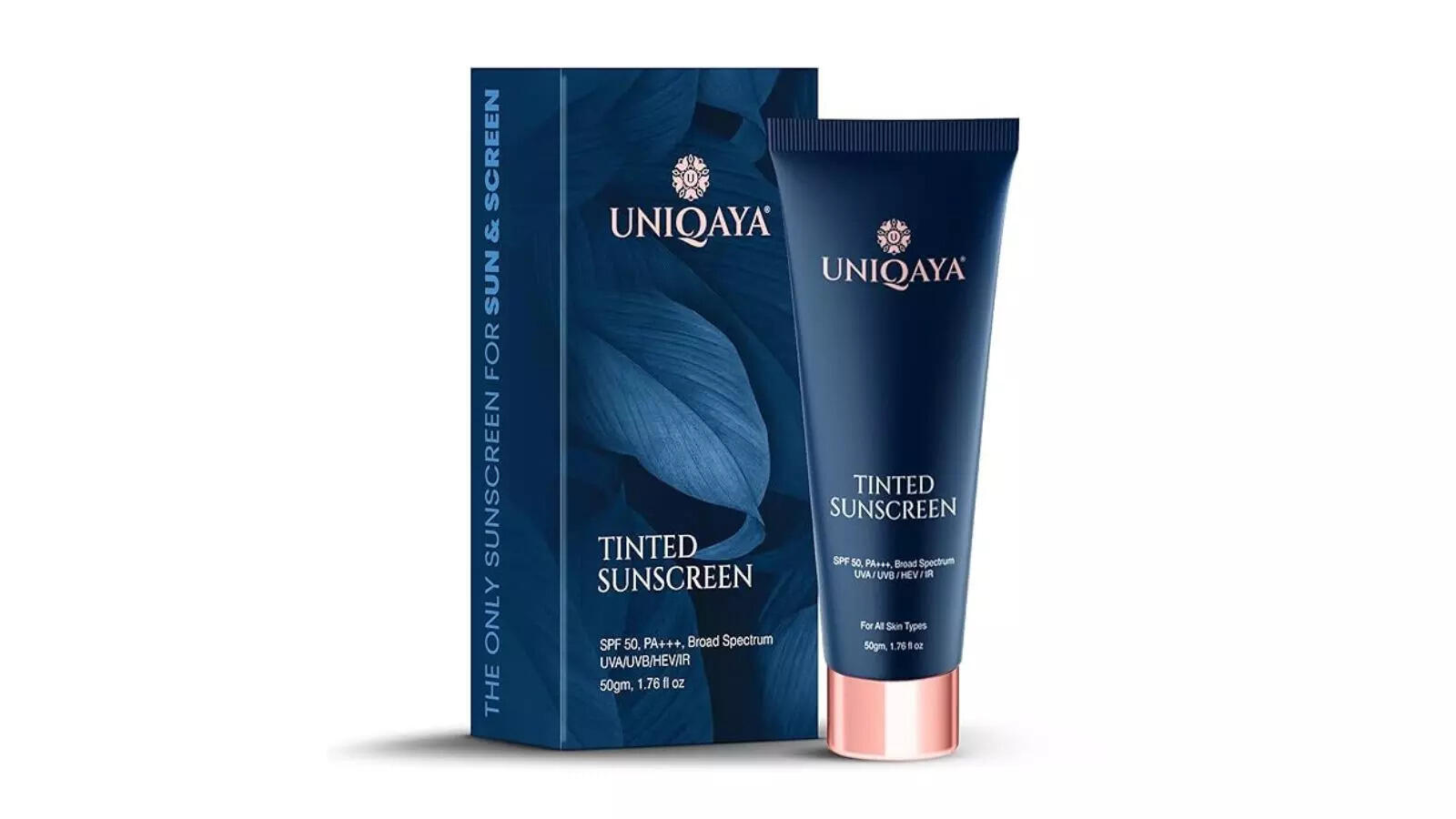 Uniqaya Tinted Sunscreen