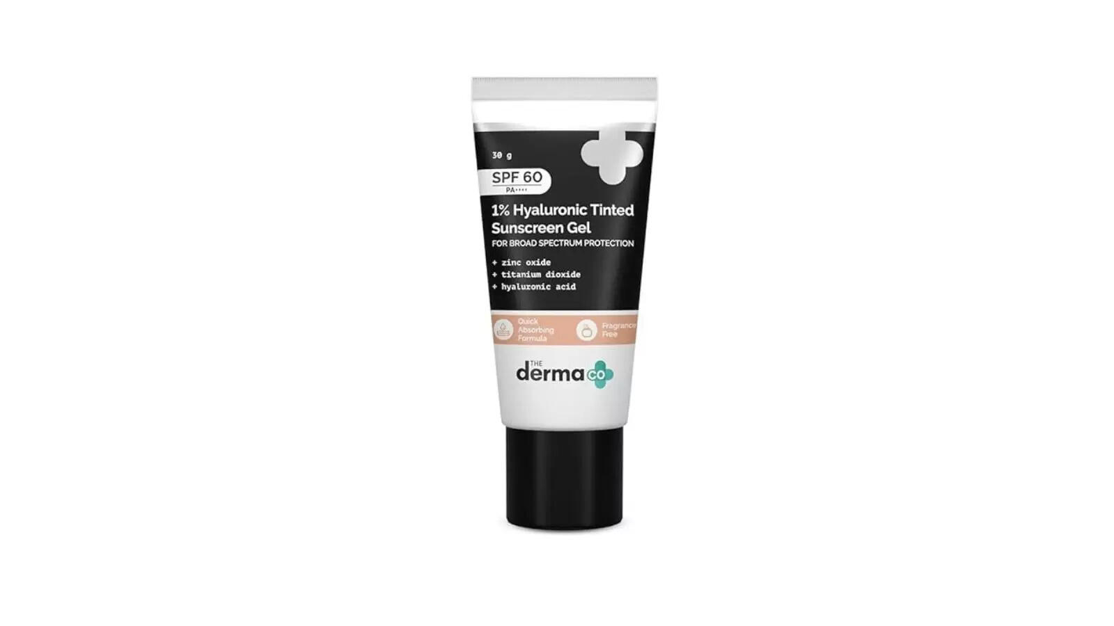 The Derma Co 1 Hyaluronic Tinted Sunscreen