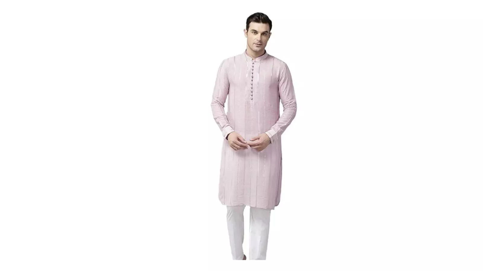 men's kurta set
