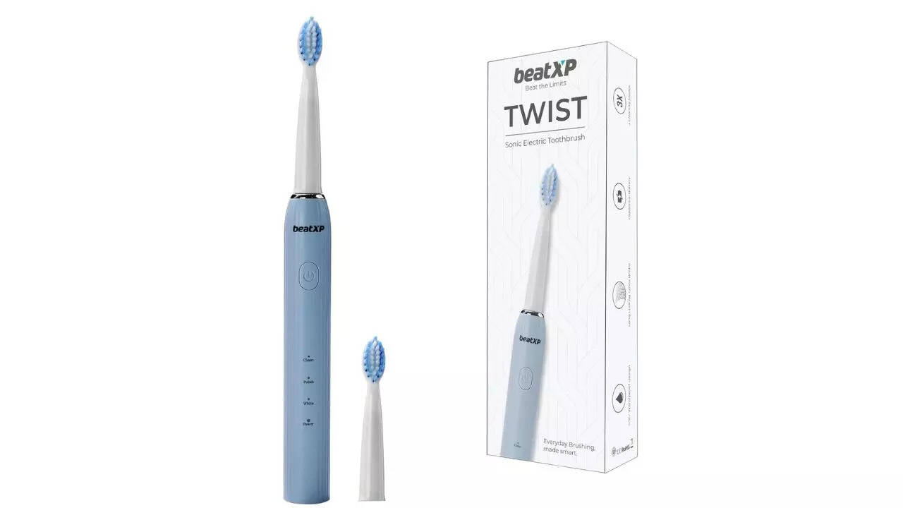 beatXP Twist Sonic Electric Toothbrush