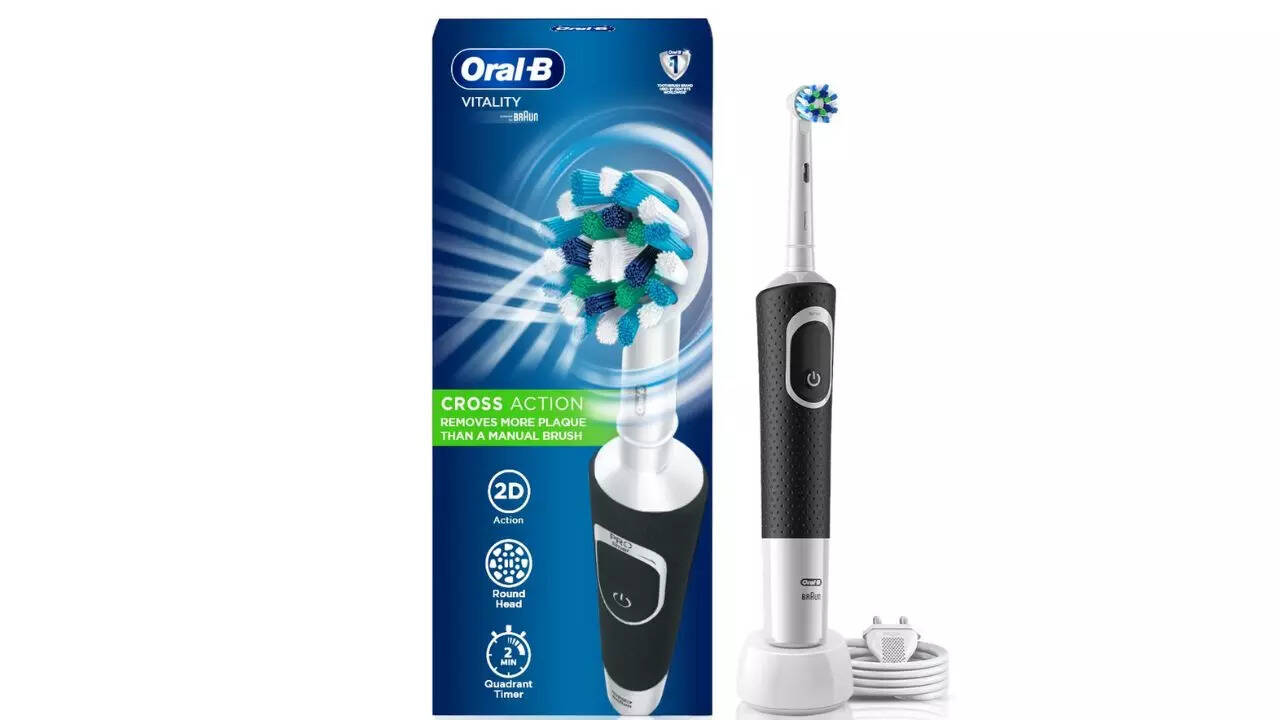 Oral B Vitality Rechargeable Rotating Electric Toothbrush