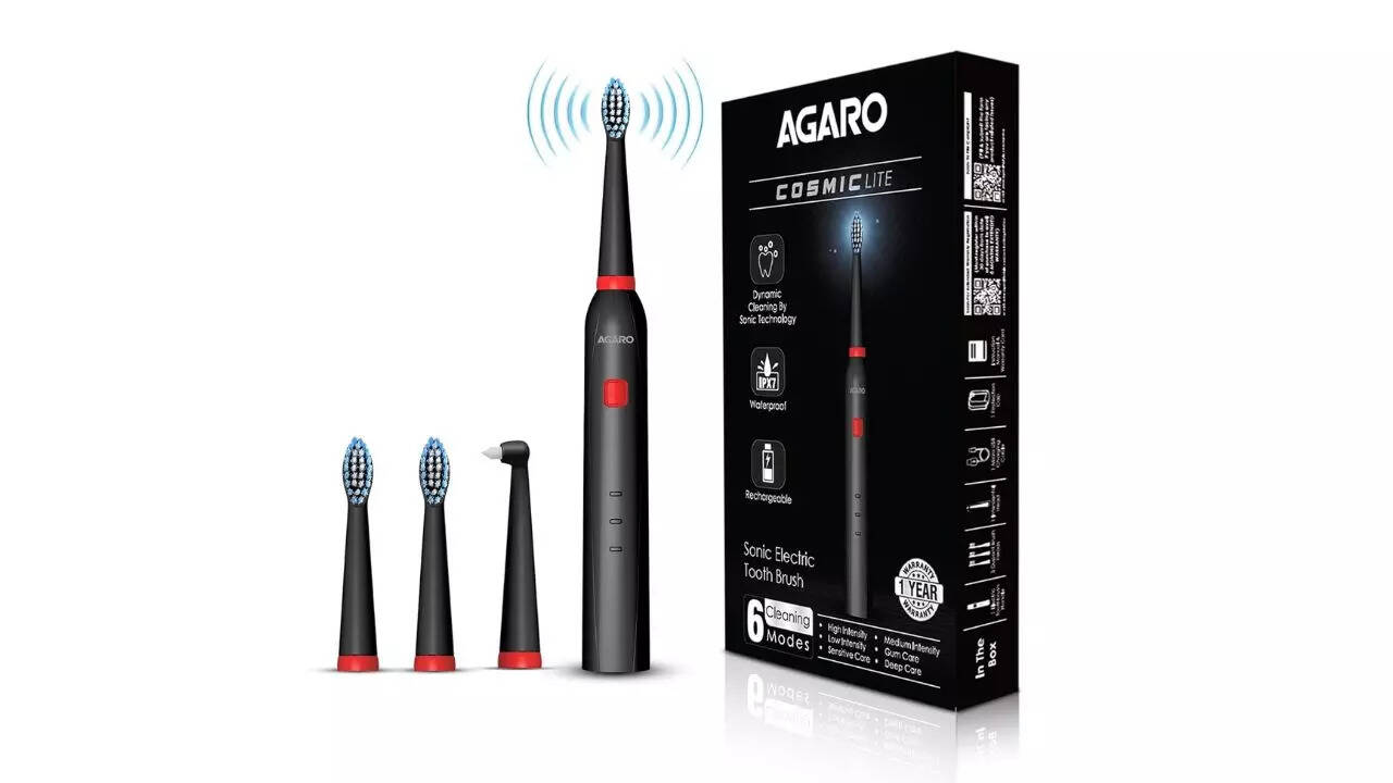 AGARO COSMIC Lite Sonic Electric Toothbrush