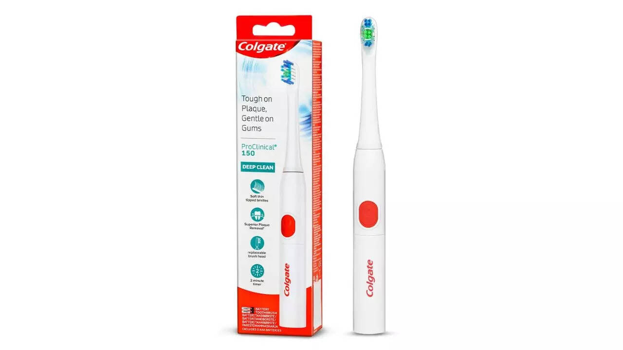 Colgate ProClinical 150 Battery Powered Electric Toothbrush