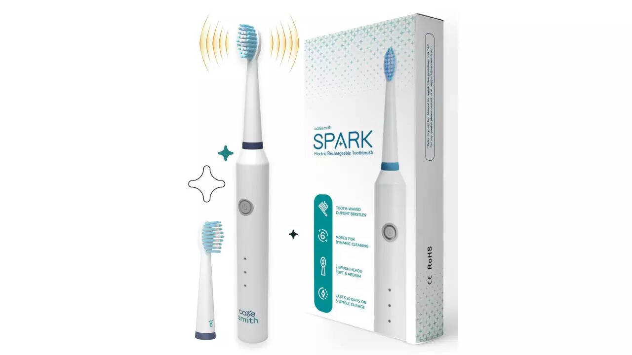 Caresmith Spark Rechargeable Electric Toothbrush