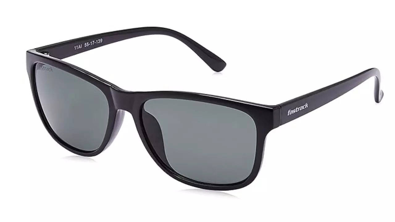 Fastrack Wayfarer Shaped Sunglasses for Men