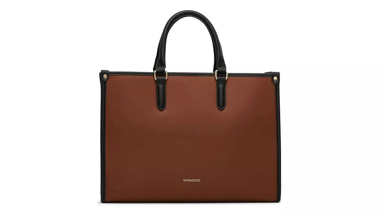 Miraggio Womens Denice Large Sized Tote Bag