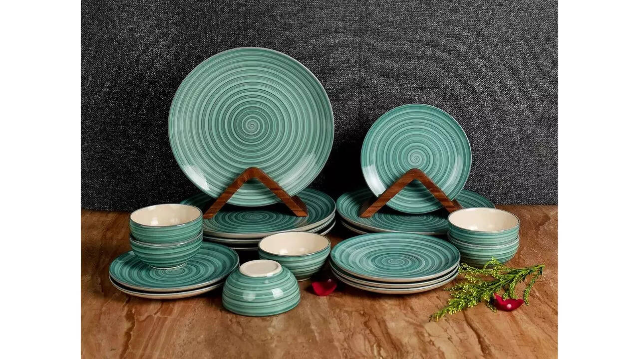 Artysta Beautifying Lives 'Sea Swirls' Dinner Set