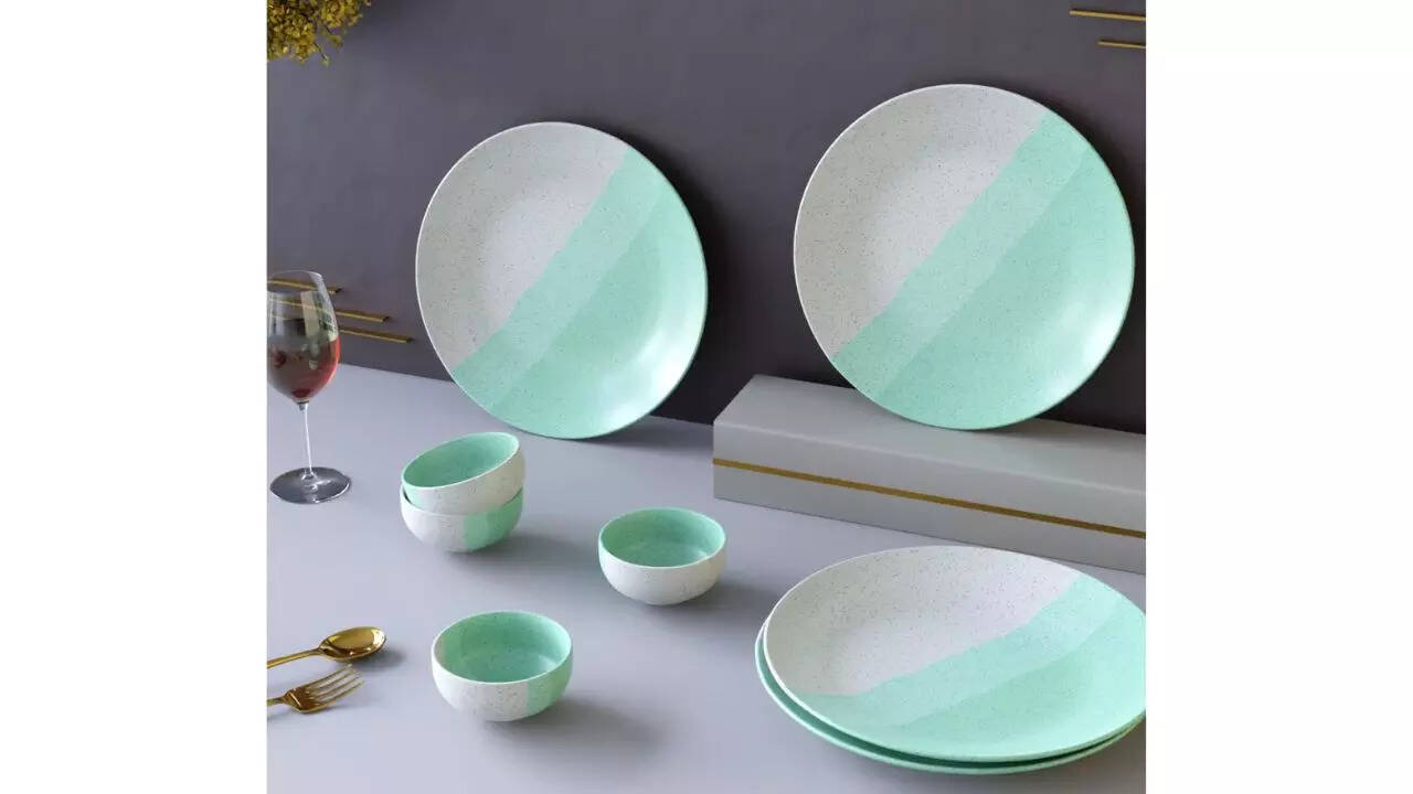 The Earth Store Ceramic Dinner Set