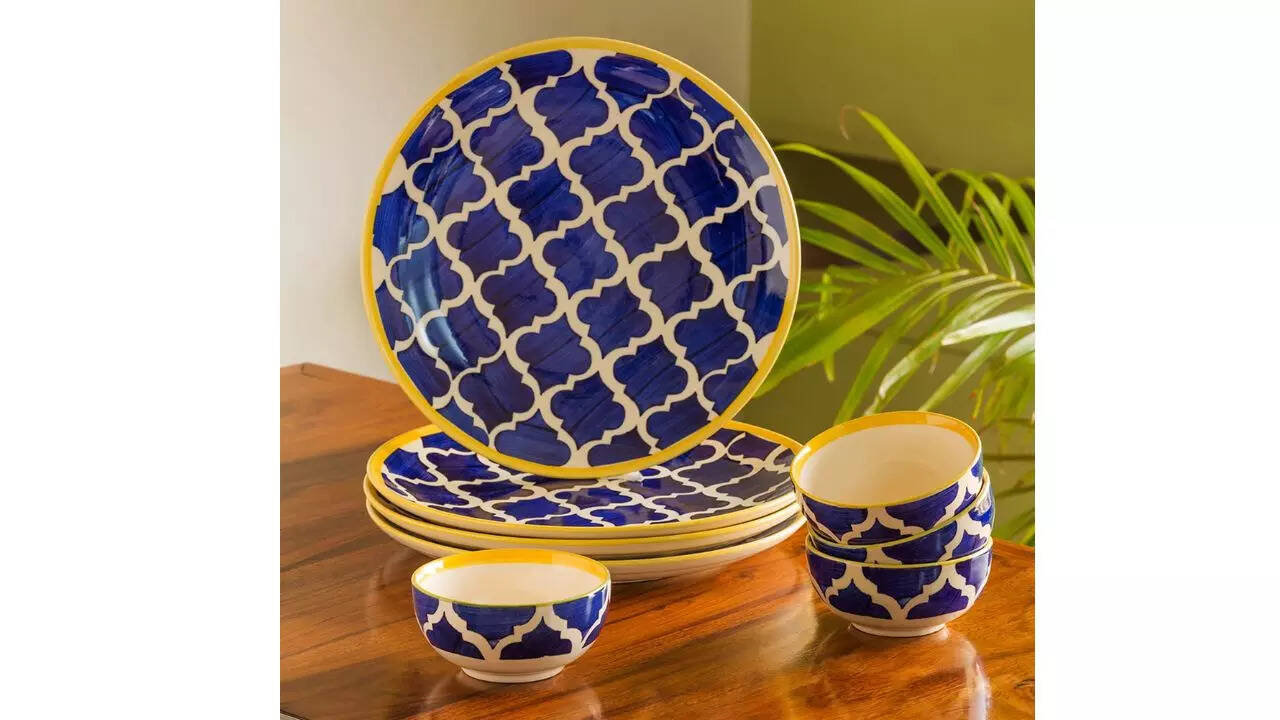 ExclusiveLane 'Moroccan' Dinner Set