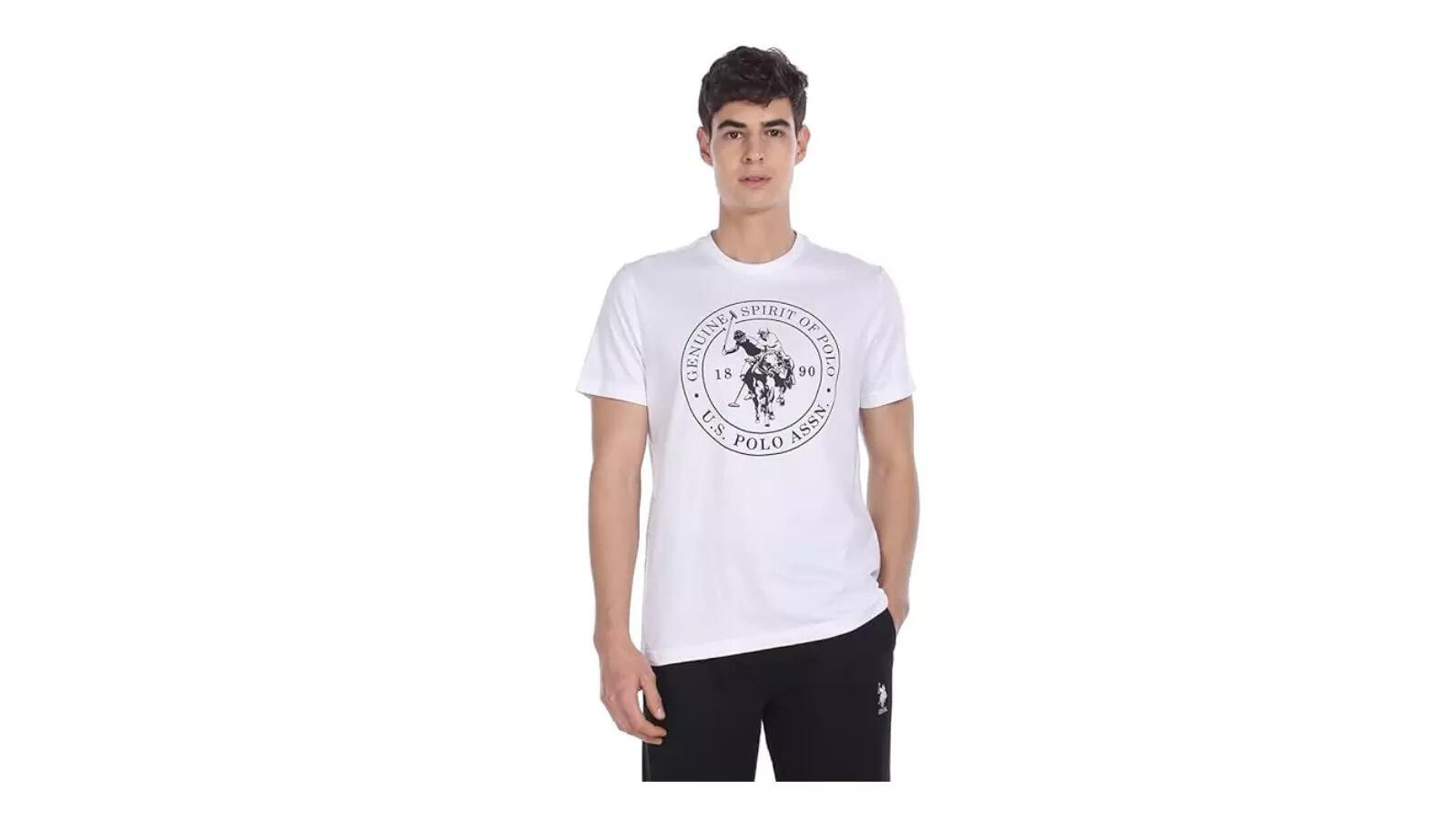 US POLO ASSN Men's Regular Fit T-Shirt