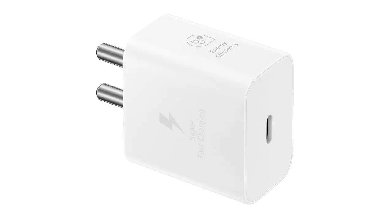 Samsung Original 25W Type-C Travel Adaptor