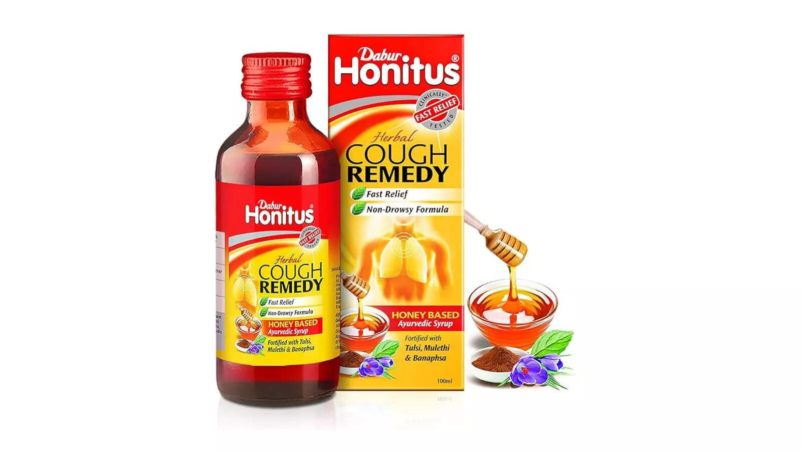 Dabur Honitus Cough Syrup - 100ml