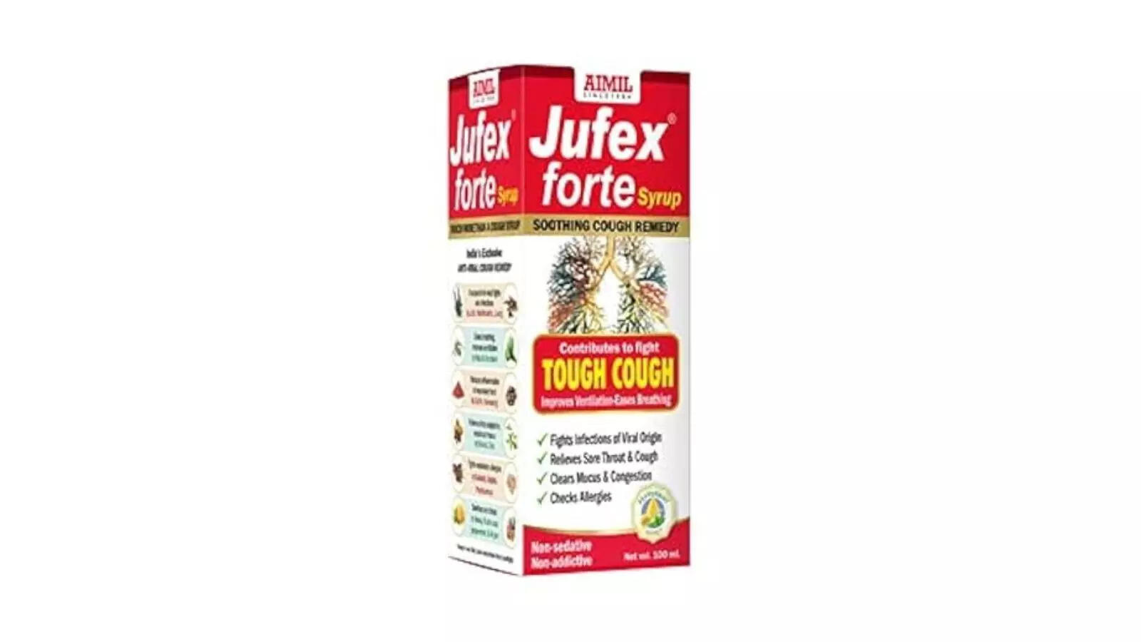 AIMIL Jufex Forte Syrup - 100ml