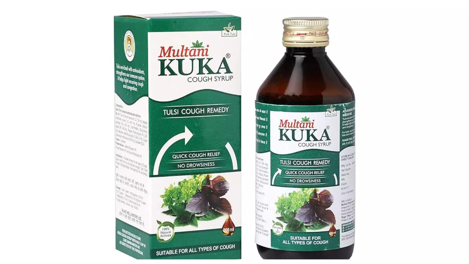 Multani Kuka Cough Syrup