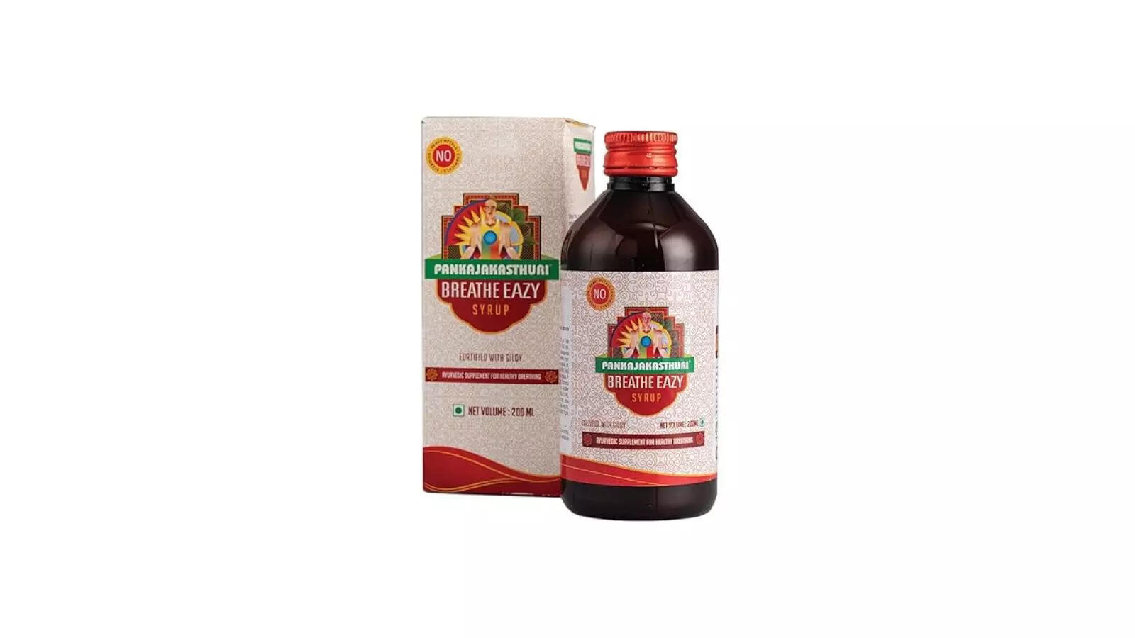 Pankajakasthuri Breathe Eazy Syrup