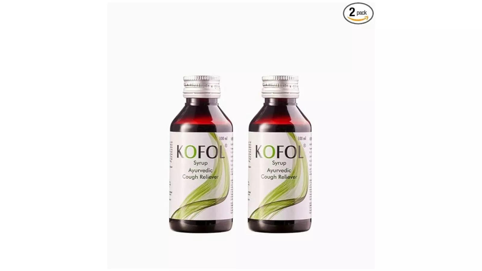 Charak Pharma Kofol Ayurvedic Cough Syrup