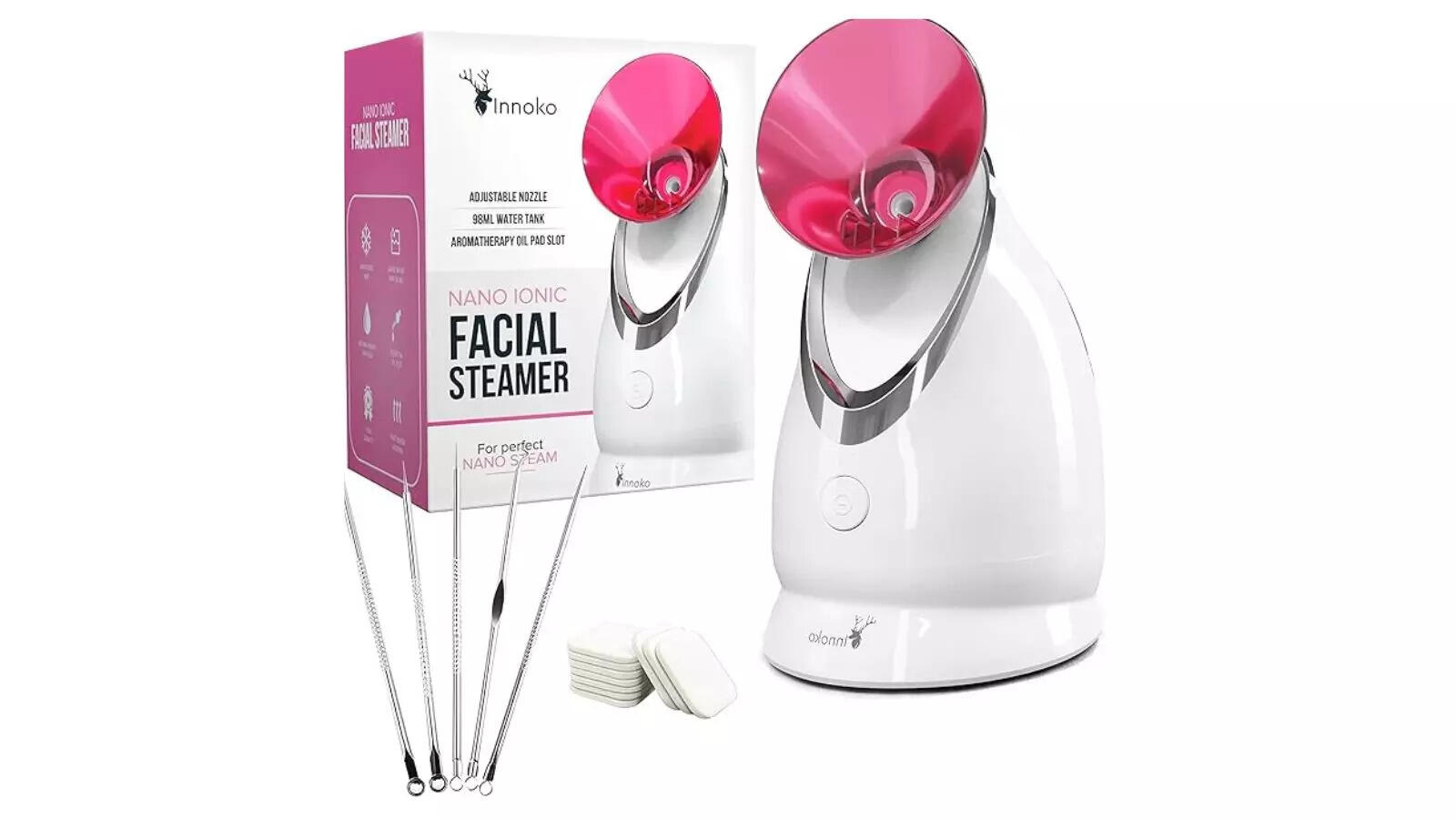INNOKO Ionic Facial Steamer for Cold