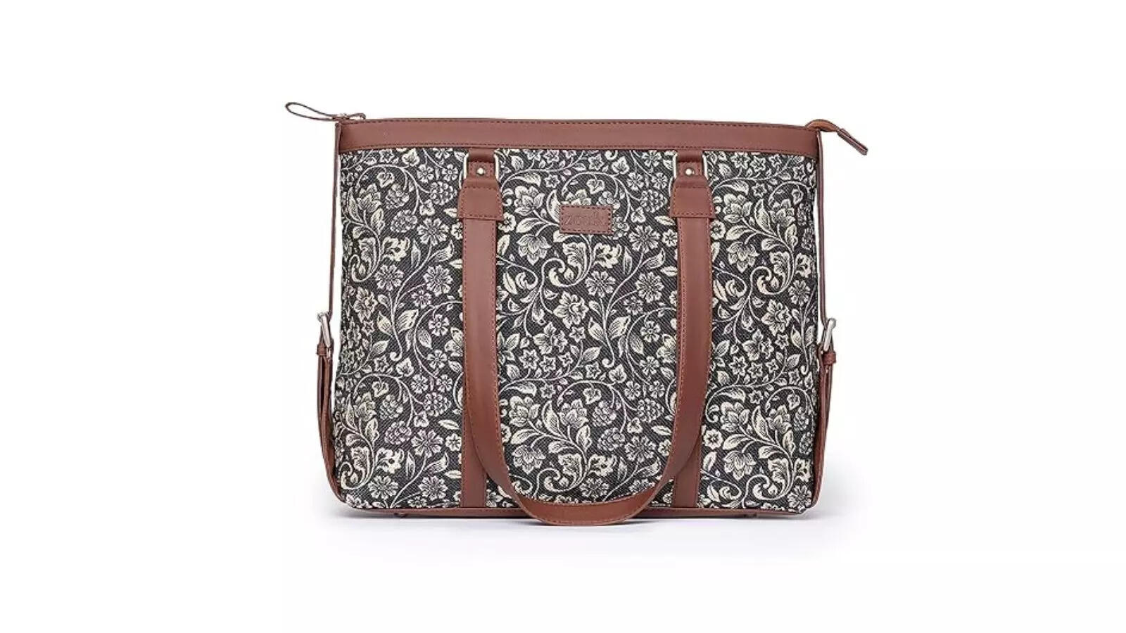 ZOUK Vegan Leather Women's Office Bag