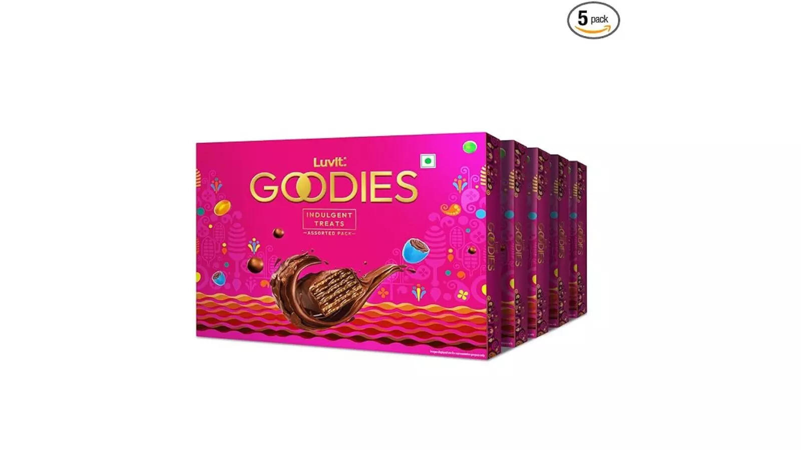 LuvIt Goodies Chocolates Assorted Gift Pack