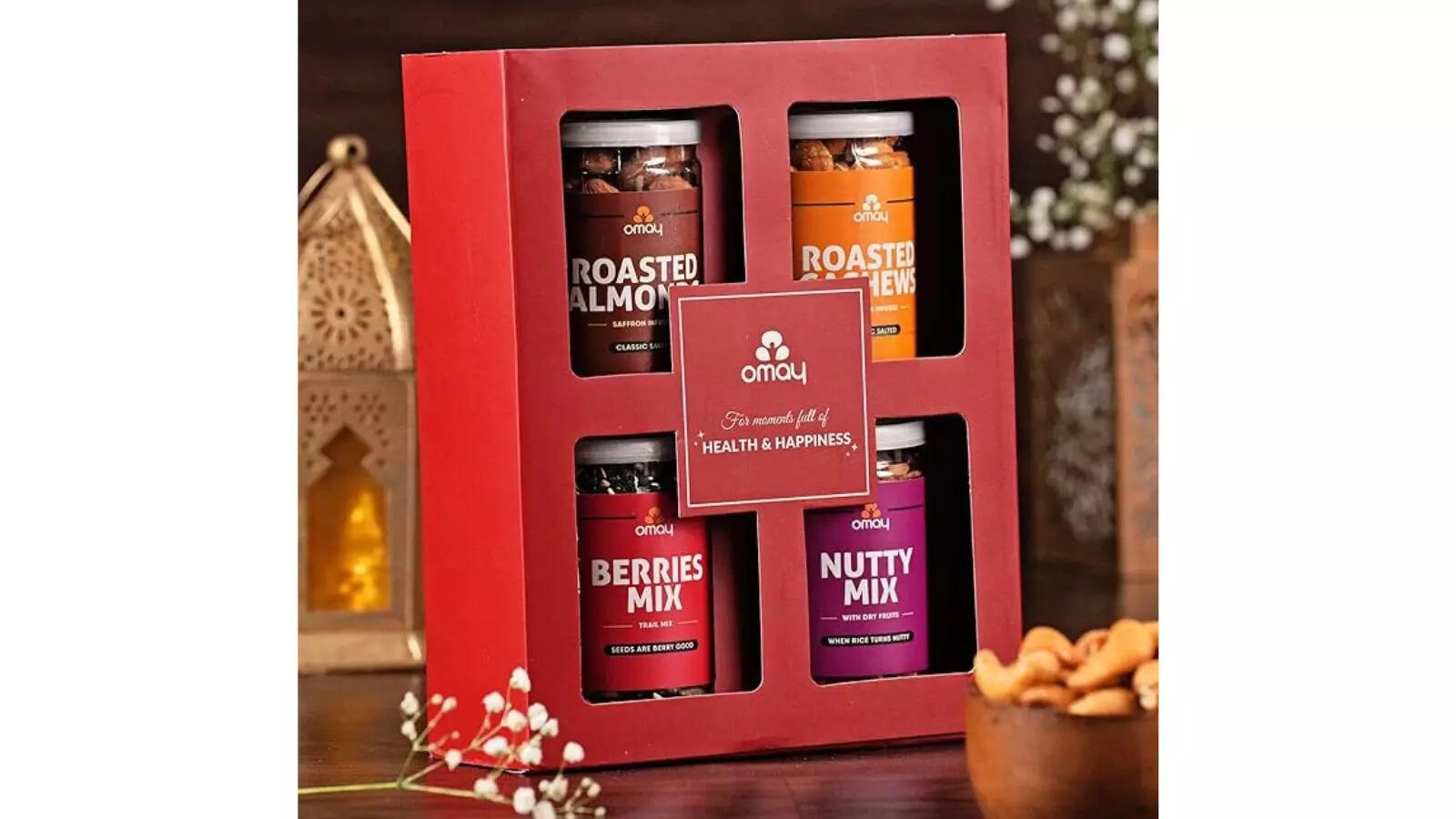 Omay Foods Wholesome Treats Diwali Gift Box