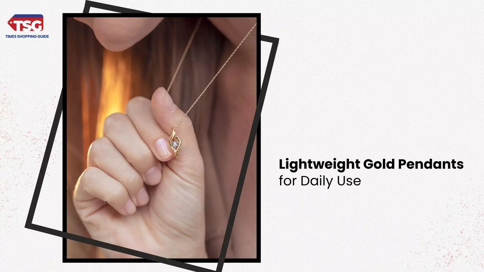 Lightweight Gold Pendants for Daily Use