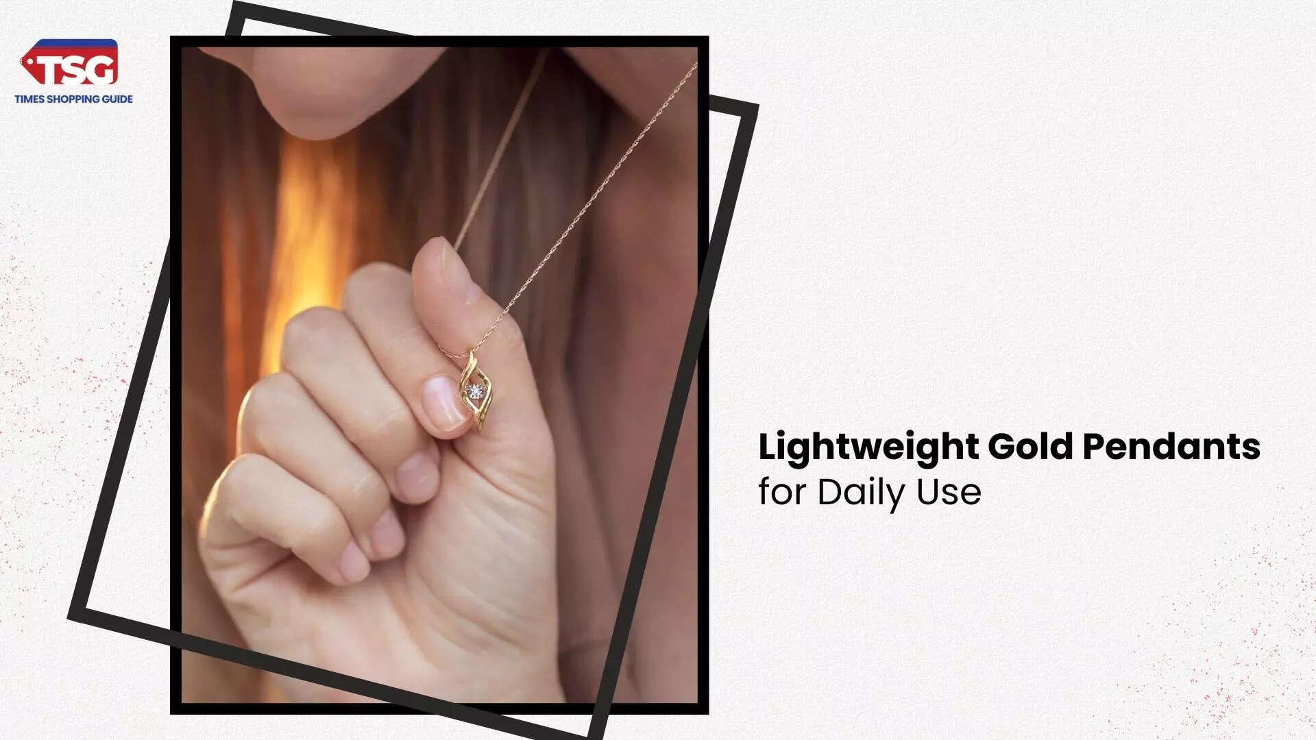 Lightweight Gold Pendants for Daily Use