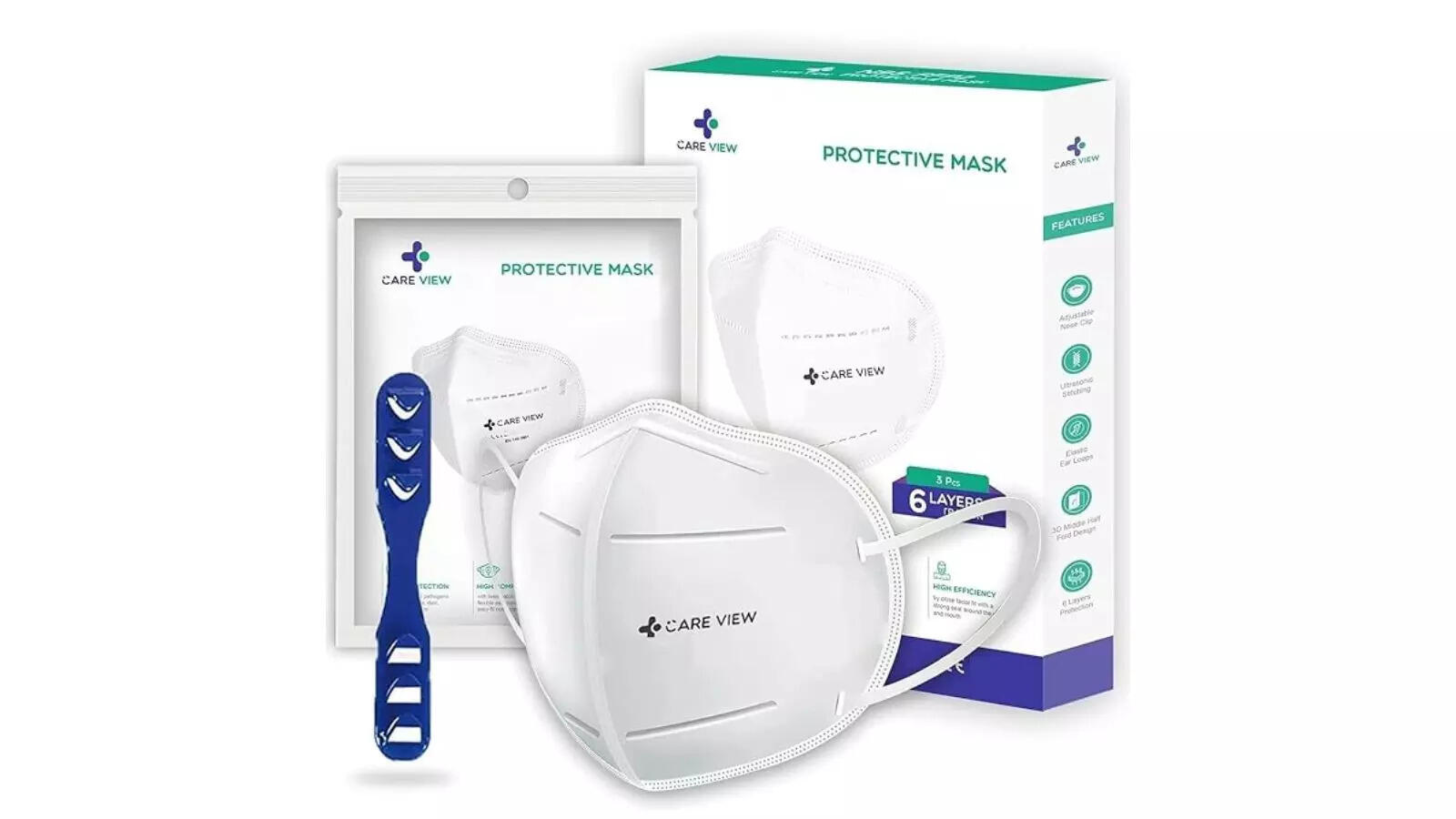 Careview N95 Anti Pollution Cotton Reusable Unisex Face Mask