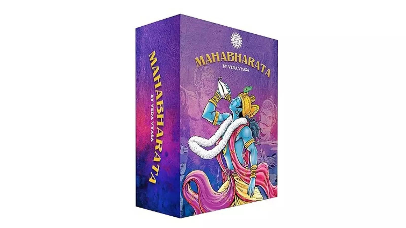 Mahabharata Collection 42 Books in 3 Volumes _ I