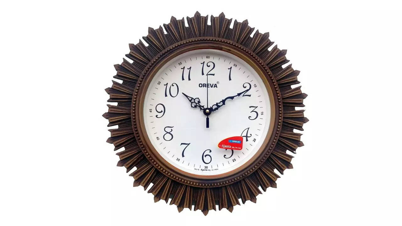 Oreva Aq 6197 Designer Wall Clock