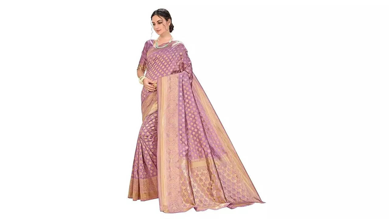 Glory Sarees Kanchipuram Art Silk Saree