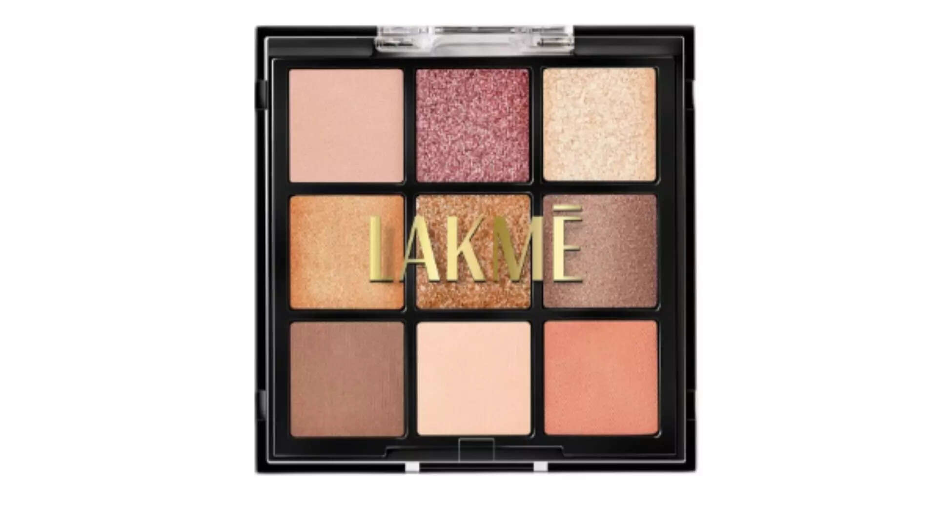 Lakme 9 Blendable Shades Ultimate Glam Eyeshadow Palette 