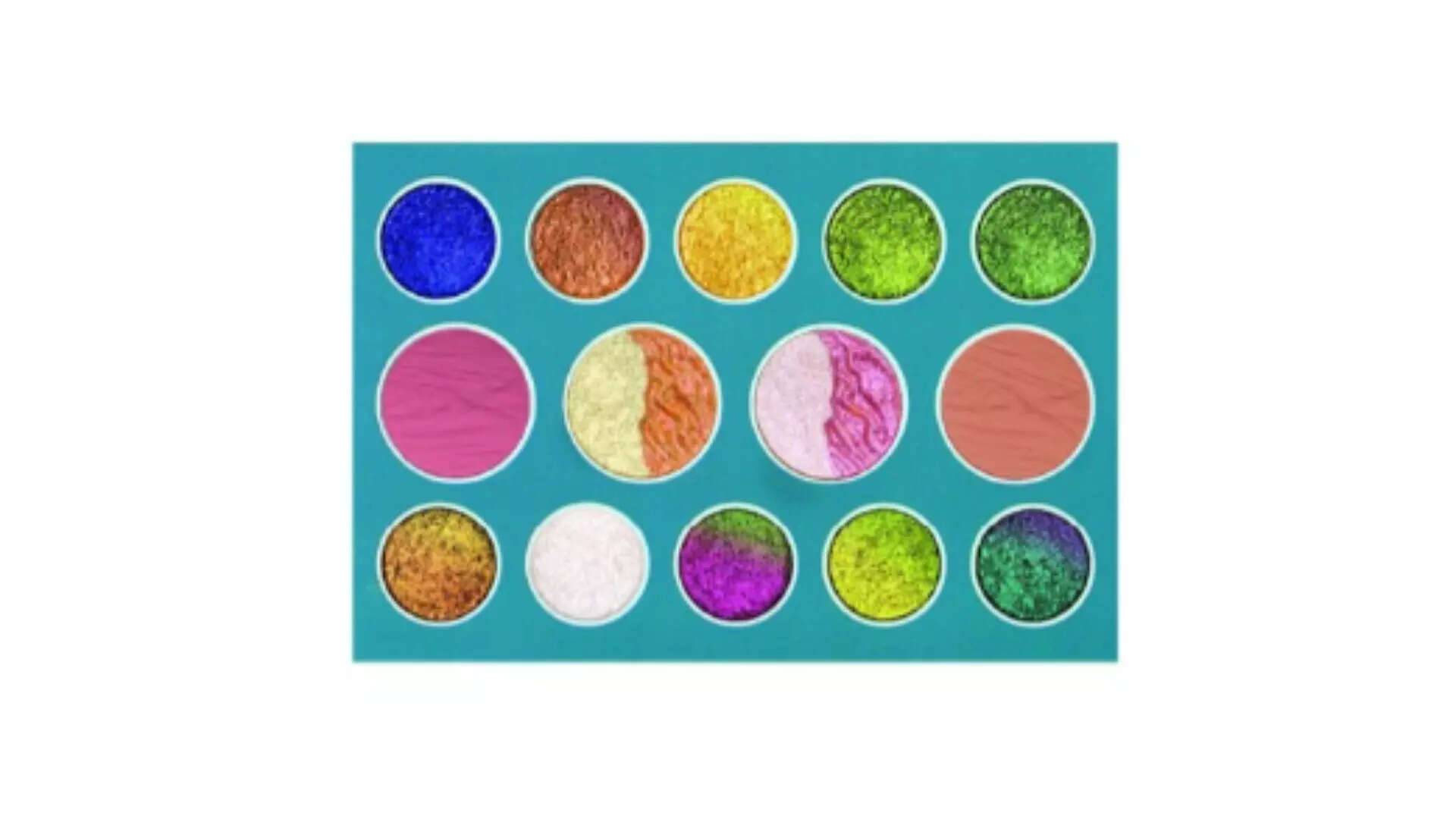 Shopaarel Luminous Waterproof Eyeshadow Palette 