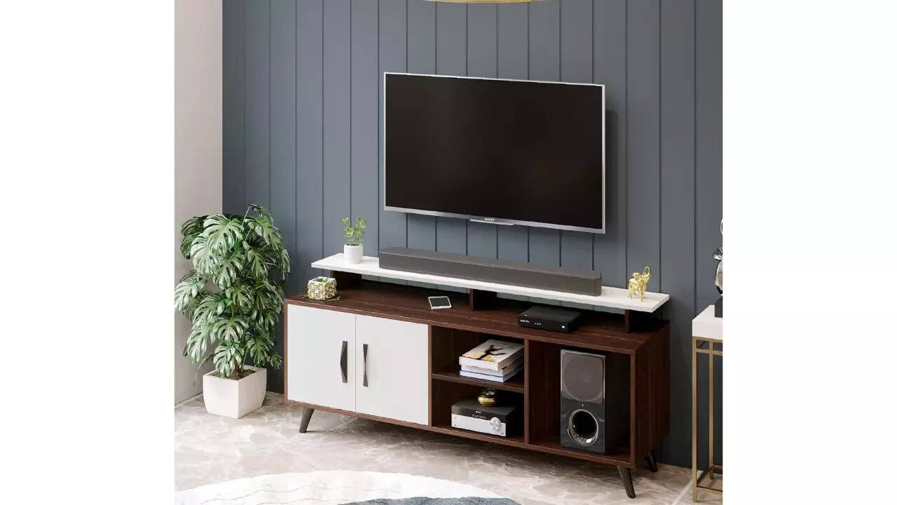 BLUEWUD Skiddo TV Entertainment Unit Set