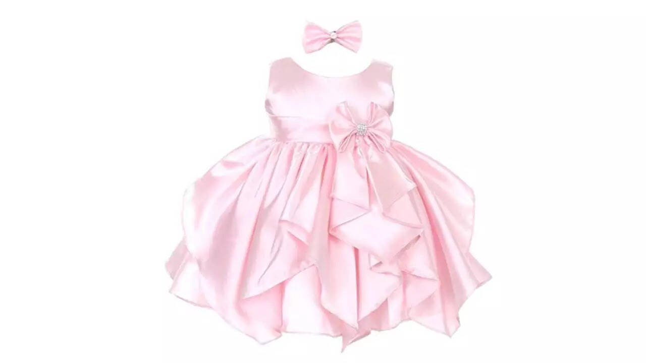 Fairy Dolls Bubble Hem Knee Length Dress