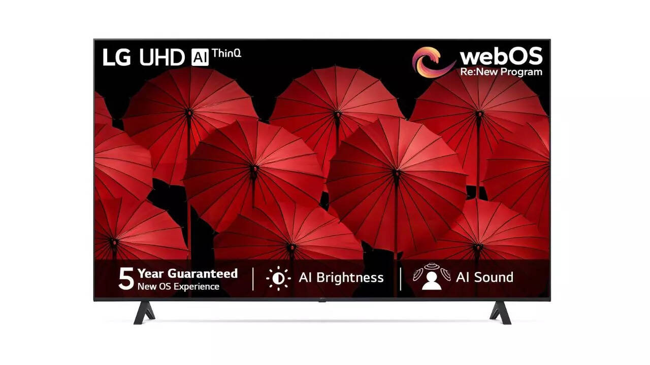 LG 65 inches 4K Ultra HD Smart LED TV