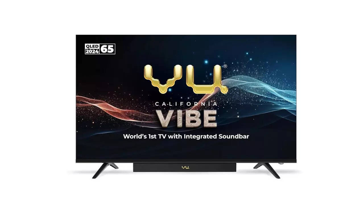 Vu 65 inch Vibe Series QLED 4K Google TV
