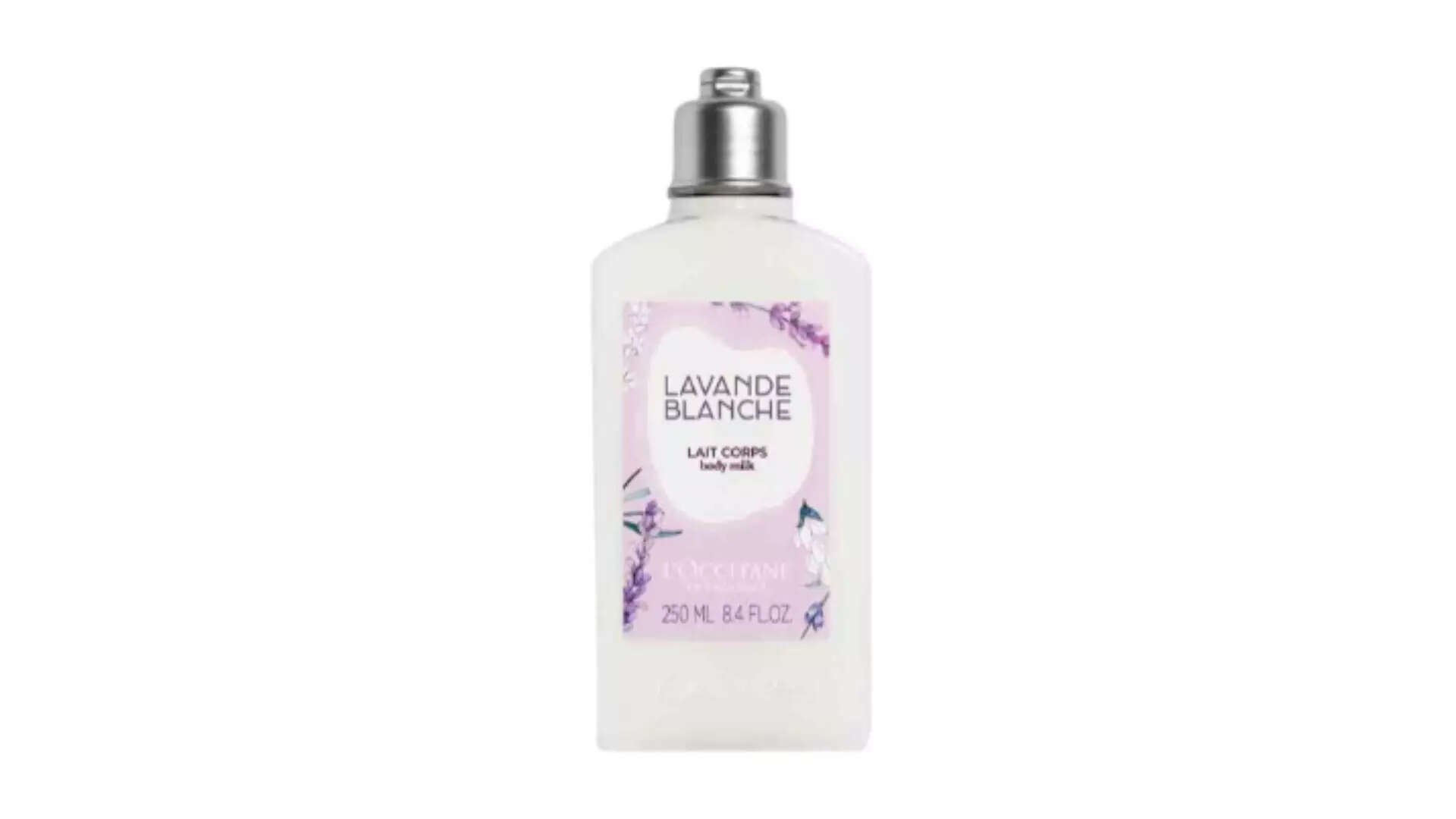 LOccitane en Provence White Lavender Body Lotion 