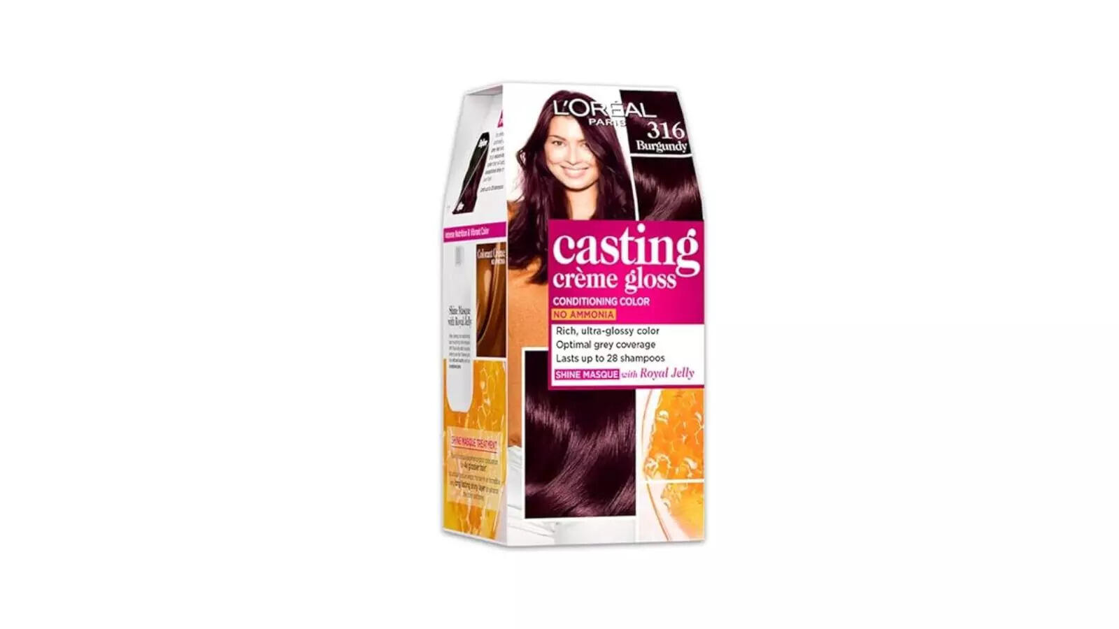 Loreal Paris Semi-Permanent Hair Colour