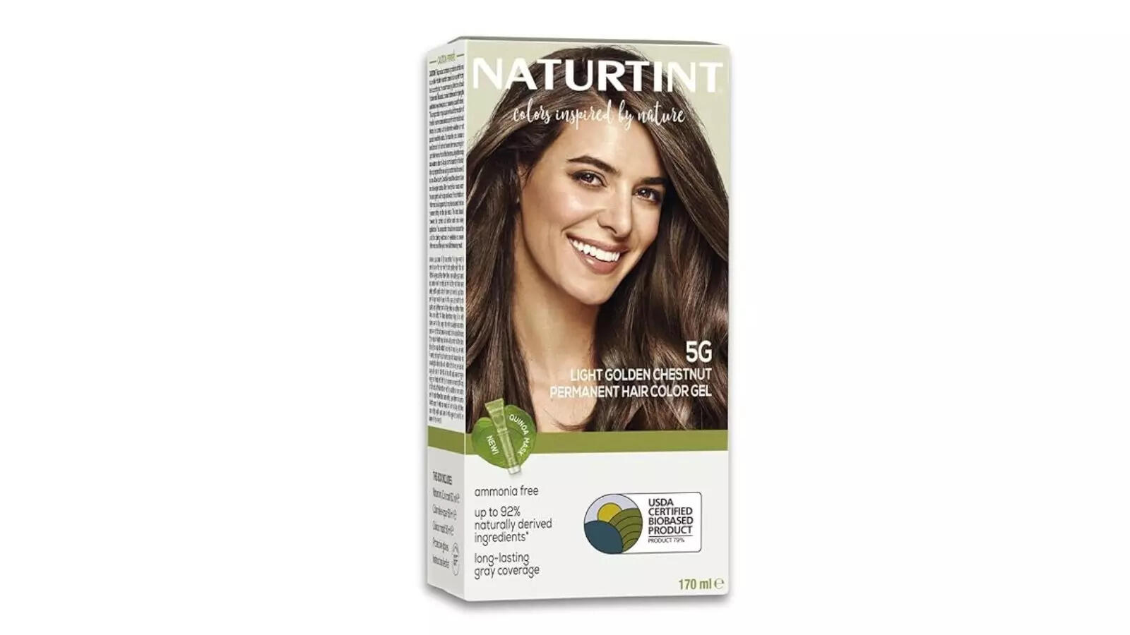 Naturtint Permanent Hair Colour 5G Light Golden