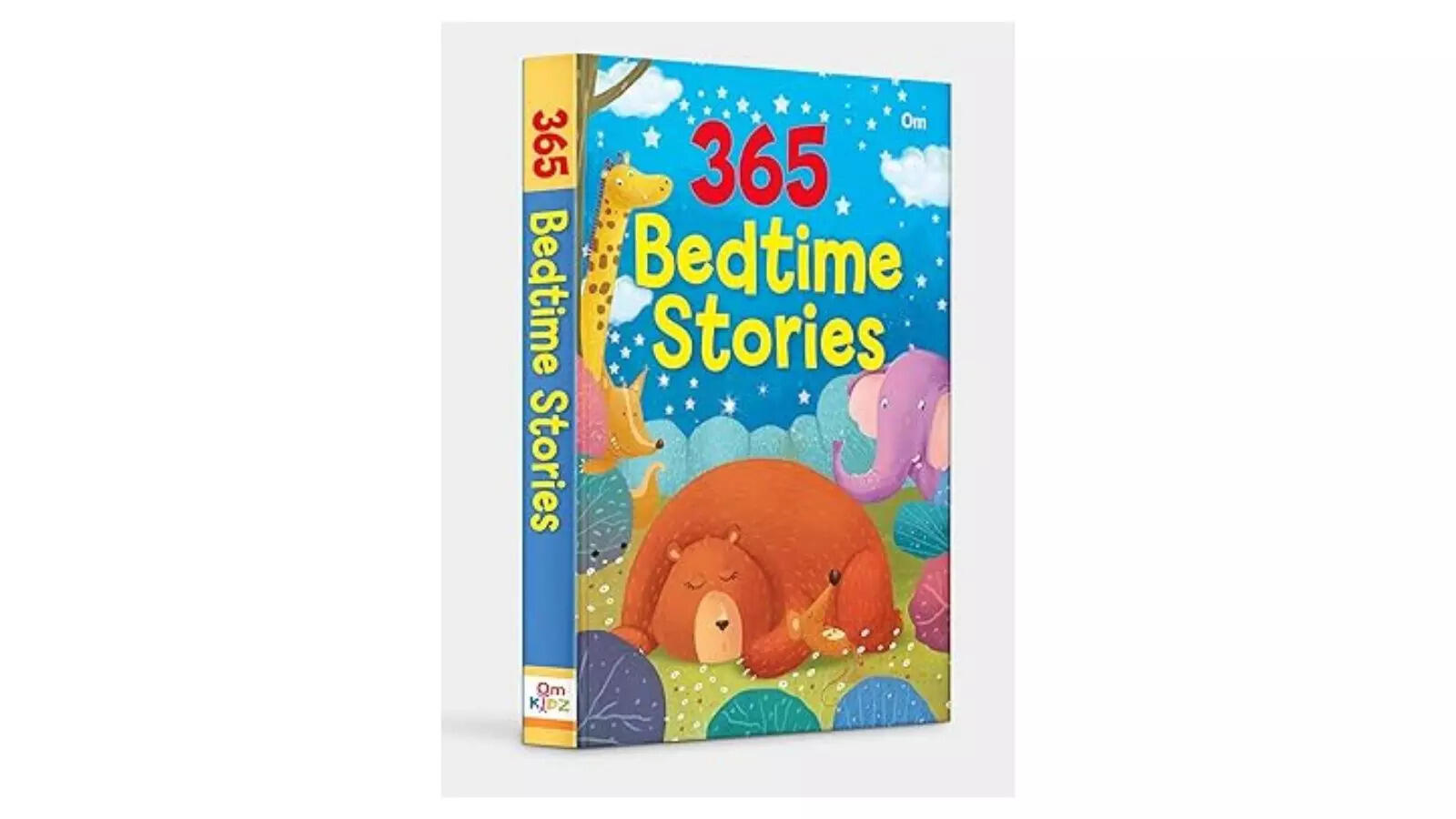 Story books 365 Bedtime Stories Illustrated stories for Children 365 Series