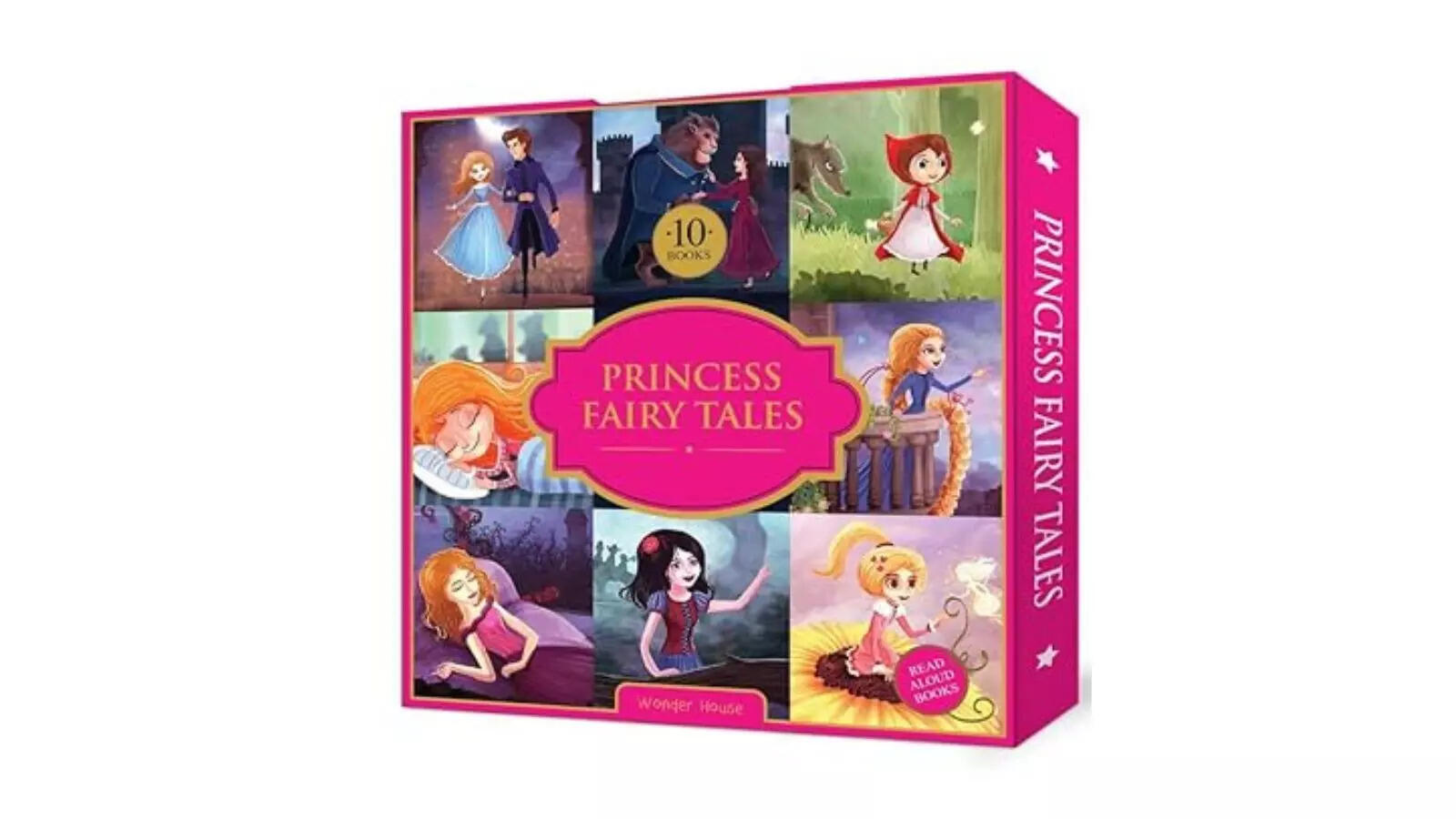 Princess Fairy Tales Boxset A Set of 10 Classic Children Fairy Tales Abridged and Retold