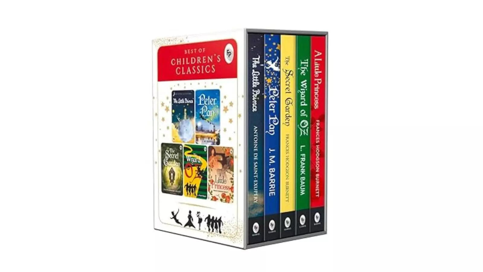 Best of Children's Classics Perfect Gift Set for Kids Set of 5 Books
