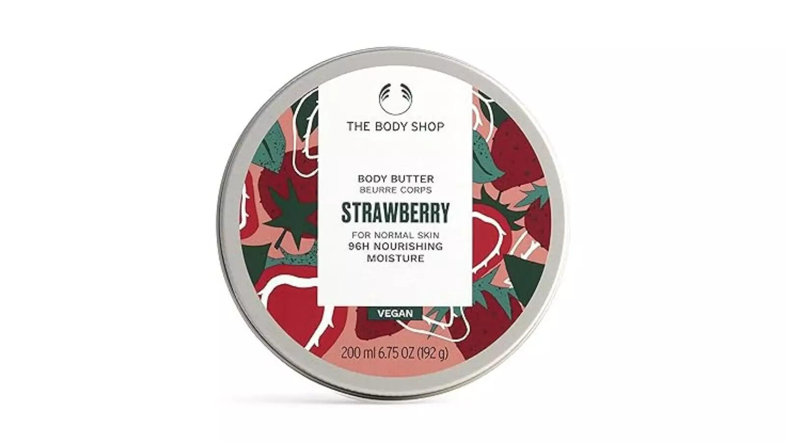 The Body Shop Strawberry Softening Body Butter