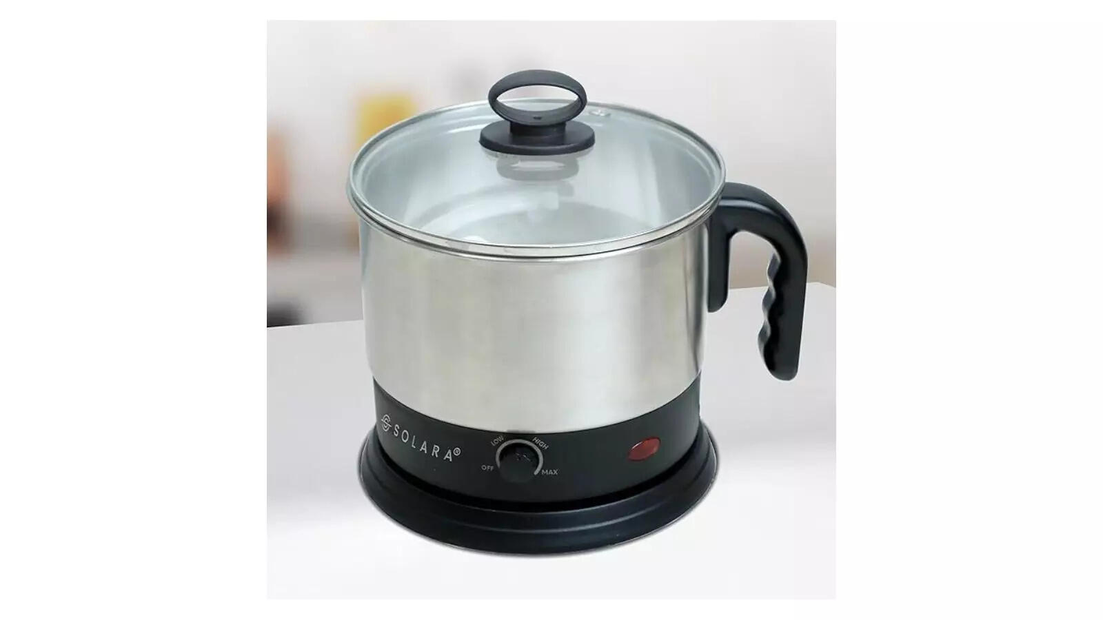 SOLARA Multipurpose Electric Kettle