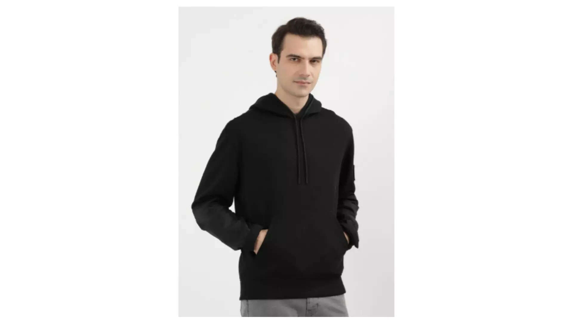 Calvin Klein Hooded Long Sleeves Sweatshirt